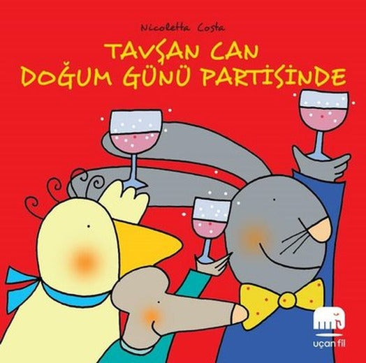 Tavşan Can Doğum Günü Partisinde | Uçan Fil