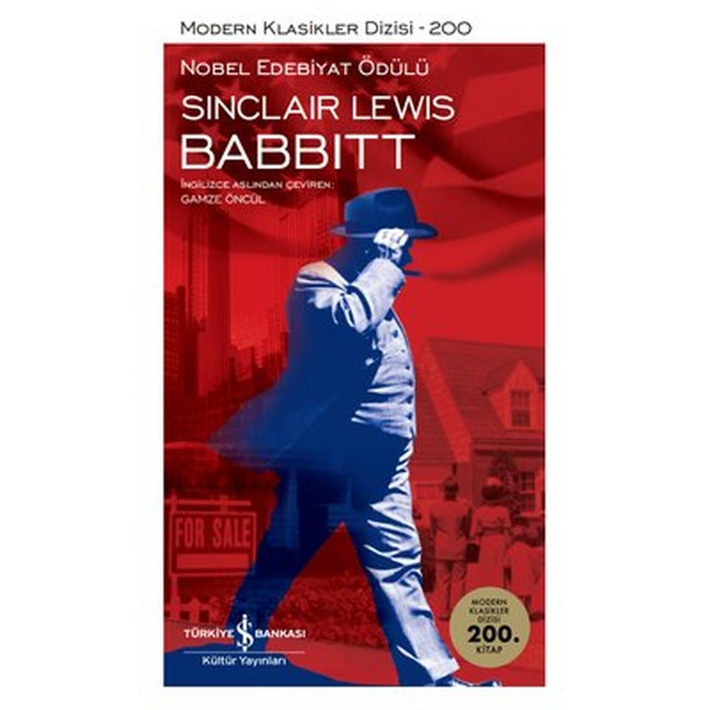 Babbitt - Modern Klasikler 200 | İş Bankası Kültür Yayınları