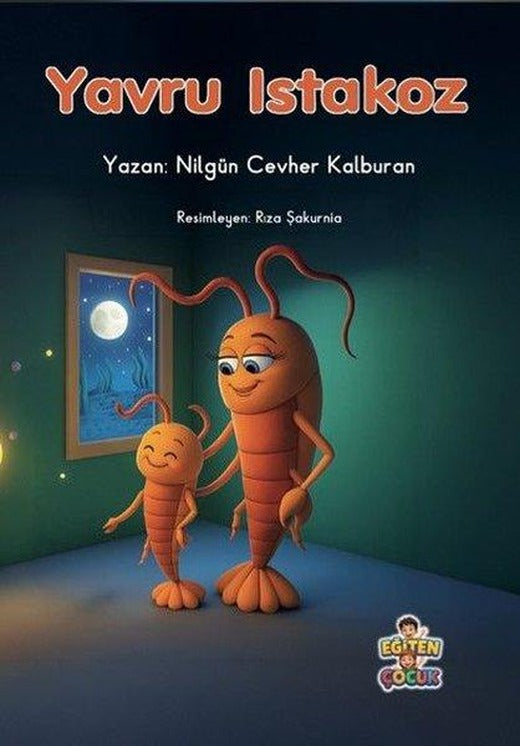 Yavru Istakoz | Eğiten Çocuk (İnce Kapak)