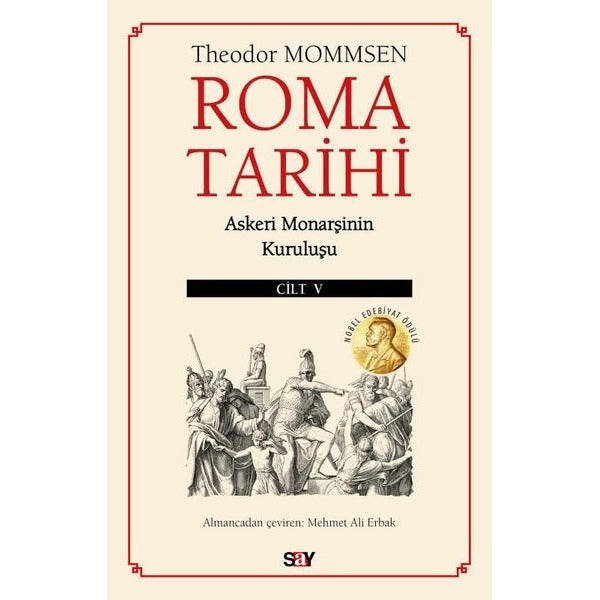 Roma Tarihi 5. Cilt | Say Yayınları (Ciltsiz)