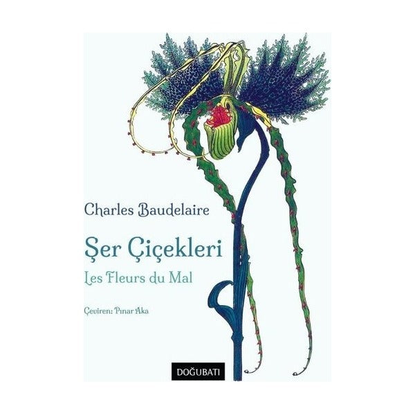Şer Çiçekleri | Doğu Batı Yayınları (İnce Kapak)