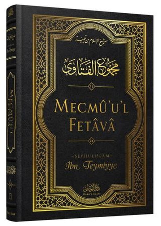 Mecmu'u'l Fetava (24. Cilt) | Darul İman Yayınları (Ciltli)