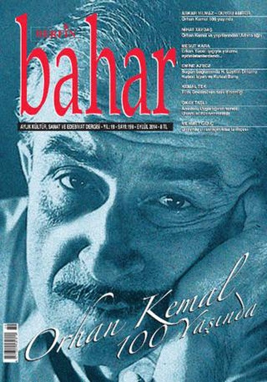Berfin Bahar Aylık Kültür, Sanat ve Edebiyat Dergisi Sayı: 199 | Berfin Bahar Dergisi (Ciltsiz)