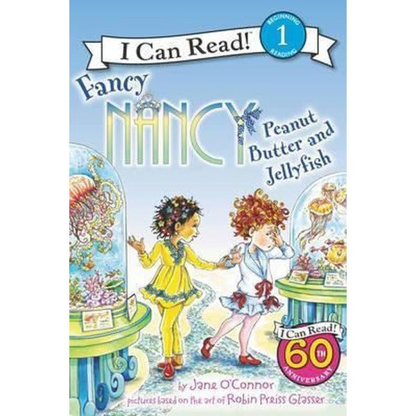 Fancy Nancy: Peanut Butter and Jellyfish | HarperCollins (Ciltsiz)