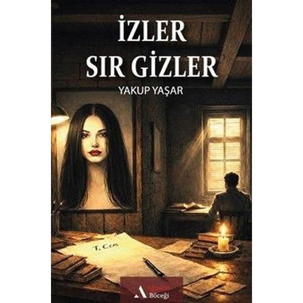 İzler Sır Gizler | Ağustos Böceği Yayınları (İnce Kapak)
