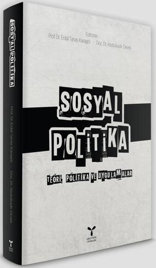 Sosyal Politika | Umuttepe Yayınları (Ciltsiz)