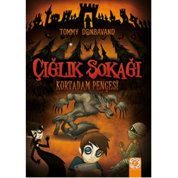 Çığlık Sokağı-Kurtadam Pençesi | Artemis Çocuk (İnce Kapak)