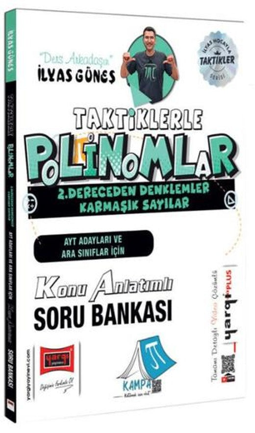 AYT Adayları ve Ara Sınıflar İçin Taktiklerle Polinomlar 2. Dereceden Denklemler Konu Anlatımlı Soru Bankası