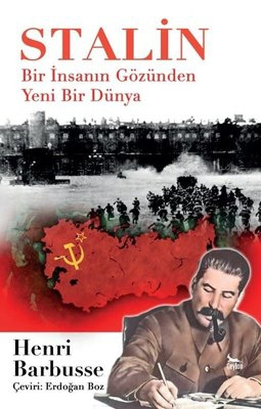 Stalin - Bir İnsanın Gözünden Yeni Bir Dünya | Ceylan Yayıncılık (İnce Kapak)