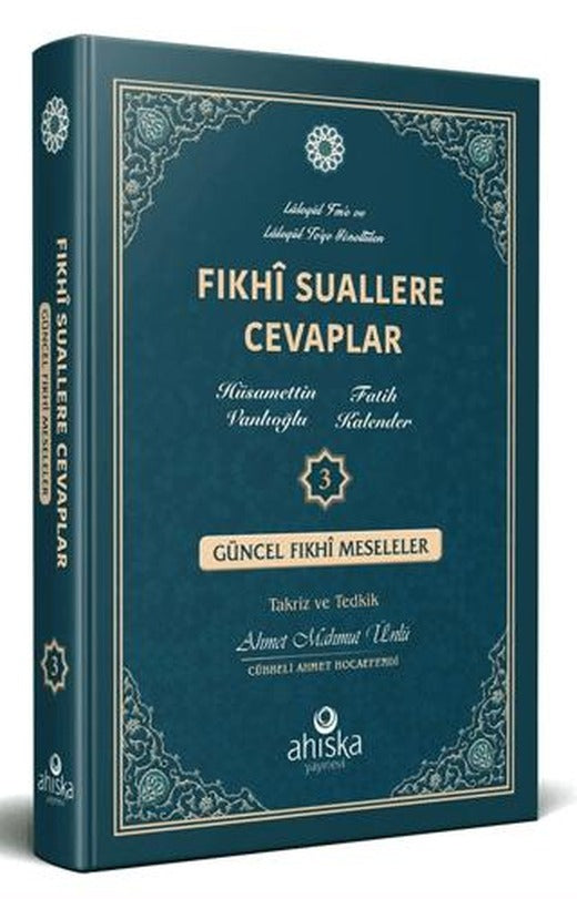 Fıkhi Suallere Cevaplar 3