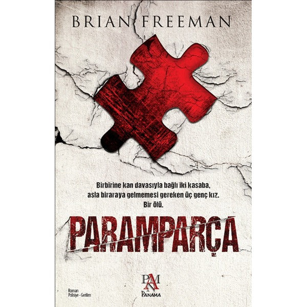 Paramparça | Panama Yayıncılık (İnce Kapak)
