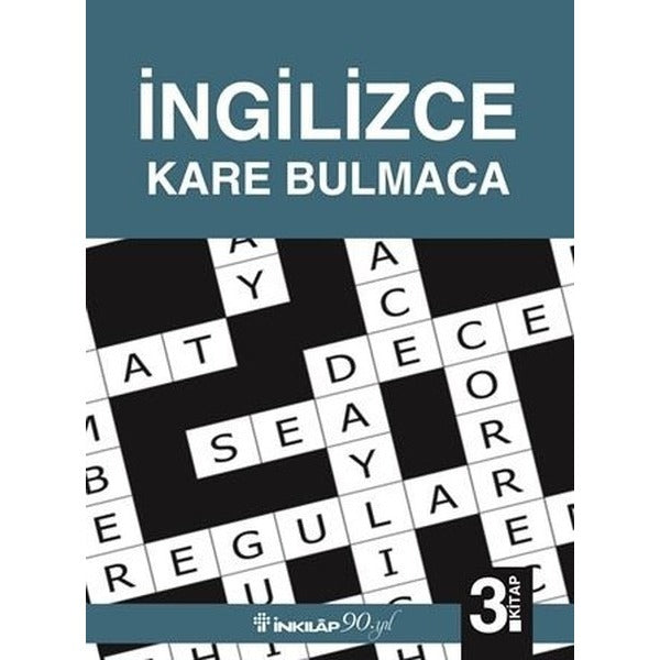 İngilizce Kare Bulmaca 3 | İnkılap Yayınları
