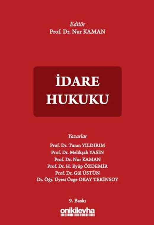 İdare Hukuku | On İki Levha Yayınları (Ciltli)