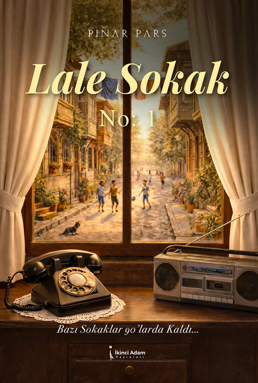 Lale Sokak No: 1 | İkinci Adam Yayınları (İnce Kapak)