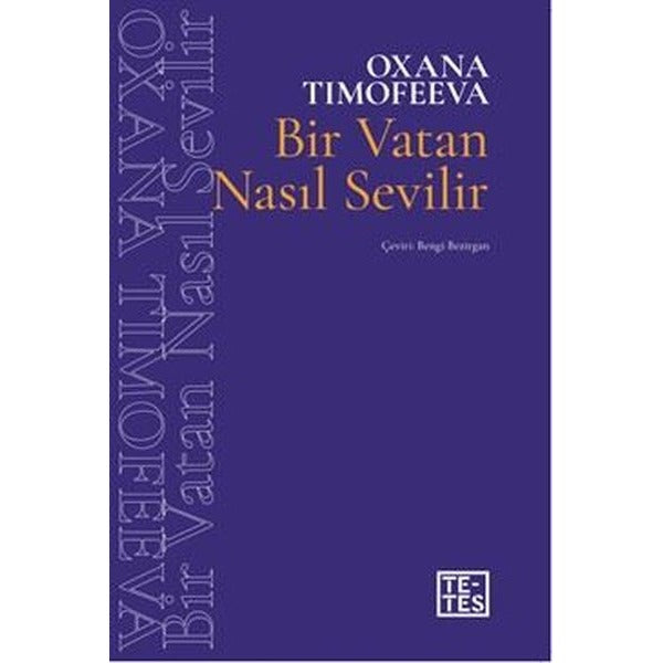 Bir Vatan Nasıl Sevilir
