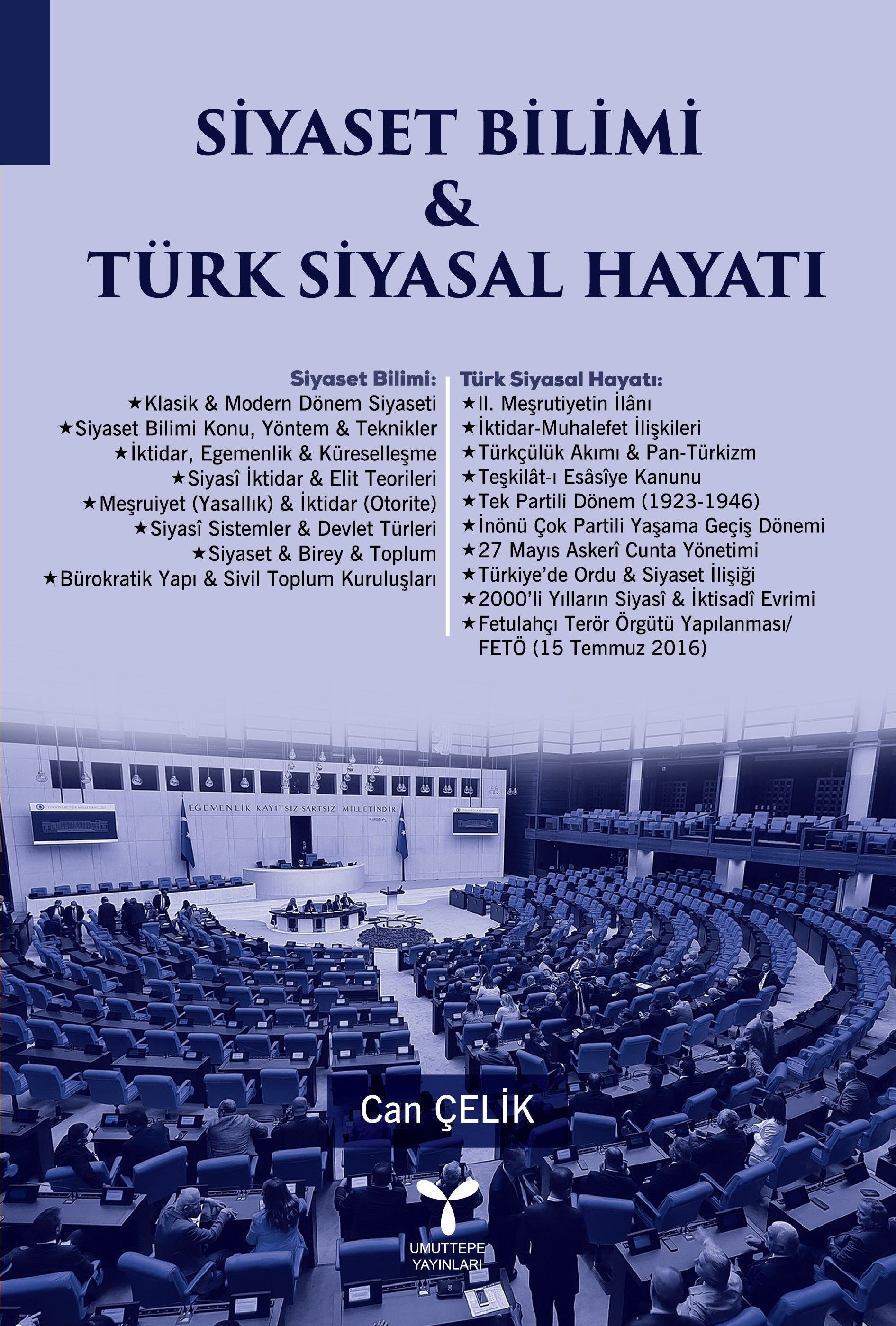 Siyaset Bilimi Ve Türk Siyasal Hayatı | Umuttepe Yayınları (Ciltsiz)
