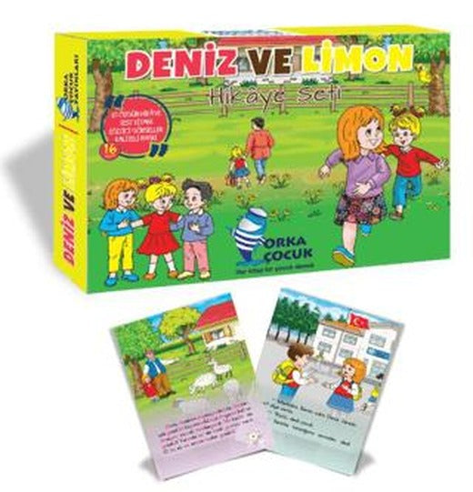 Deniz ve Limon Hikaye Seti (10 Kitap)