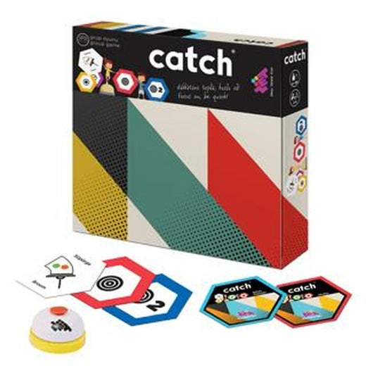 Catch Zeka Ve Akıl Oyunu | Zet Zeka (Ciltsiz)