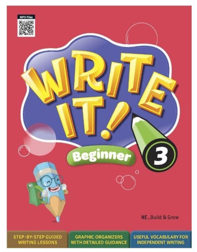 Write It! Beginner 3 | Build and Grow Publishing (Ciltsiz)