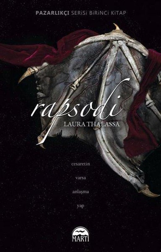 Rapsodi - Pazarlıkçı Serisi 1. Kitap | Martı Yayınları (Ciltli)