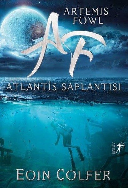Atlantis Saplantısı | Artemis Yayınları (İnce Kapak)