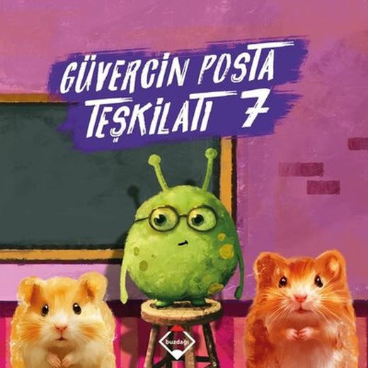 Güvercin Posta Teşkilatı 7 | Buzdağı Yayınevi (İnce Kapak)