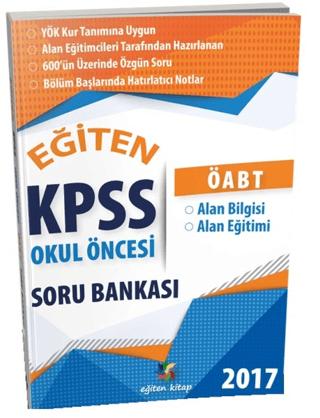 KPSS ÖABT Okul Öncesi Soru Bankası | Eğiten Kitap (Ciltsiz) - Resim 1