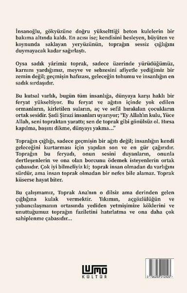 Toprak Ananın Çığlığı | Lumo Yayınları (İnce Kapak) - Resim 2