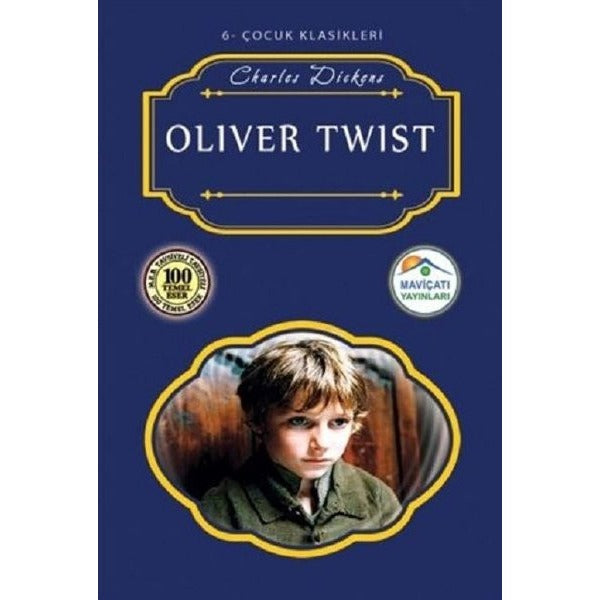 Oliver Twist | Maviçatı Yayınları (Ciltsiz)
