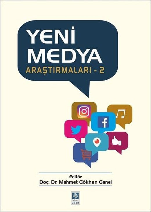 Yeni Medya Araştırmaları 2 | Ekin Basım Yayın (İnce Kapak)