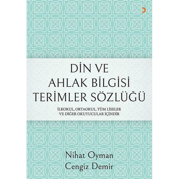 Din ve Ahlak Bilgisi Terimler Sözlüğü | Cinius (İnce Kapak)