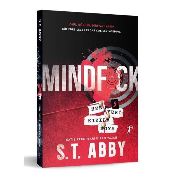 Mindfck Cilt 5 - Her Yeri Kızıla Boya | Artemis Yayınları (İnce Kapak)