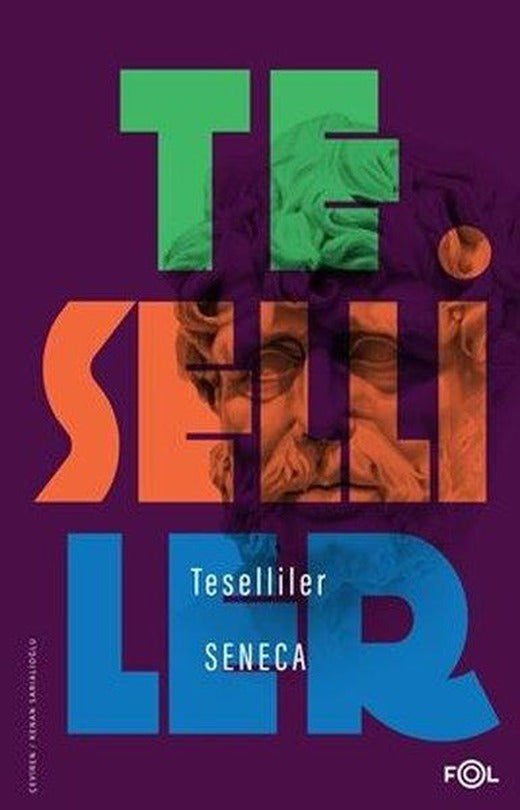 Teselliler | Fol Kitap (İnce Kapak)