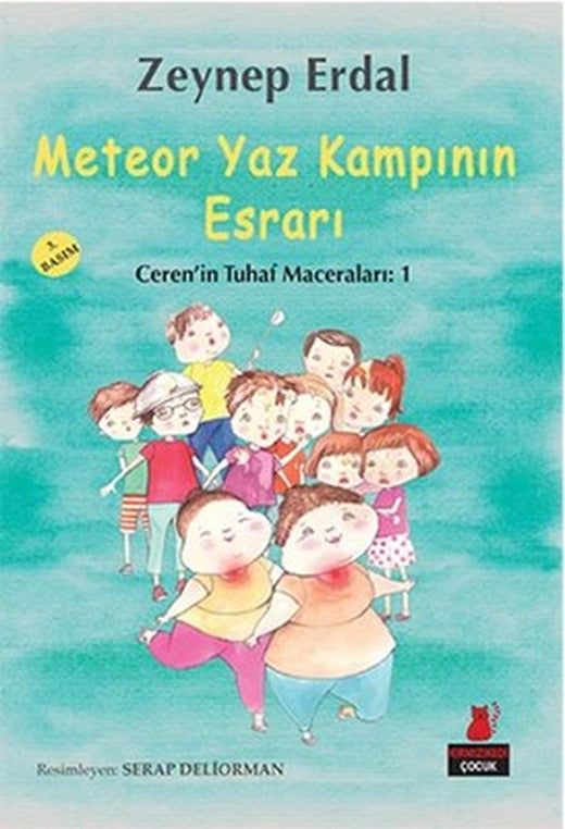 Meteor Yaz Kampının Esrarı | Kırmızı Kedi