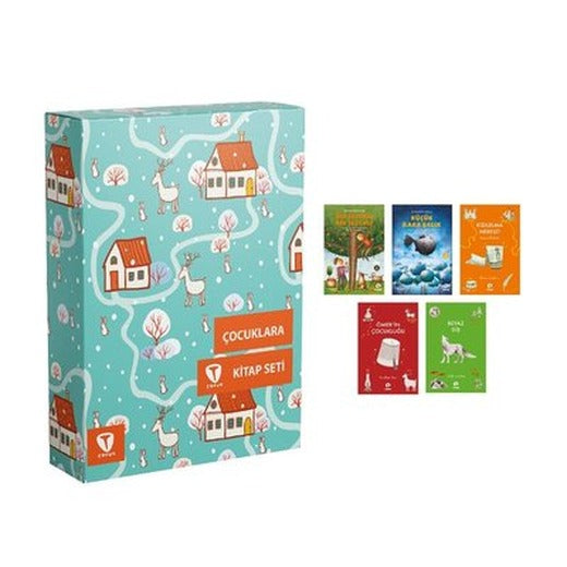 Çocuklara Kitap Seti 2 - 5 Kitap Takım | Turkuvaz Çocuk (İnce Kapak)