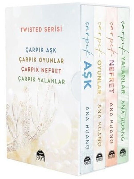 Twisted Serisi Seti - 4 Kitap Takım | Martı Yayınları