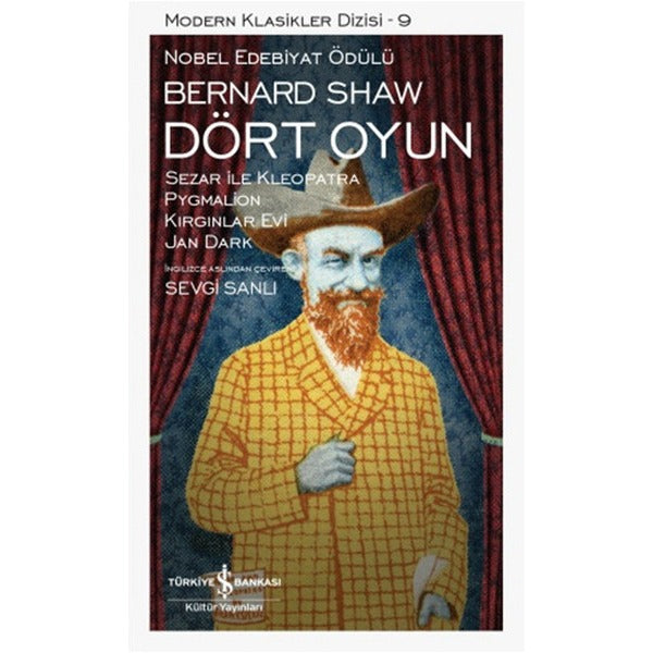 Dört Oyun | İş Bankası Kültür Yayınları (Ciltsiz)