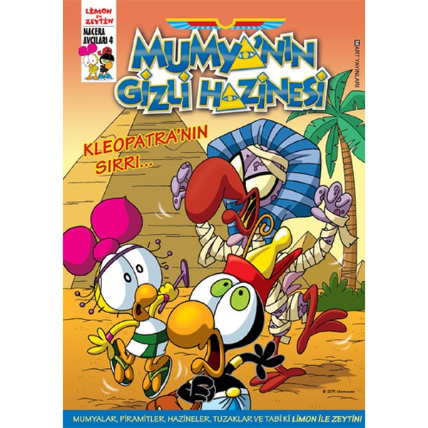 Mumya'nın Gizli Hazinesi | Mart Yayınları (e-Kitap)