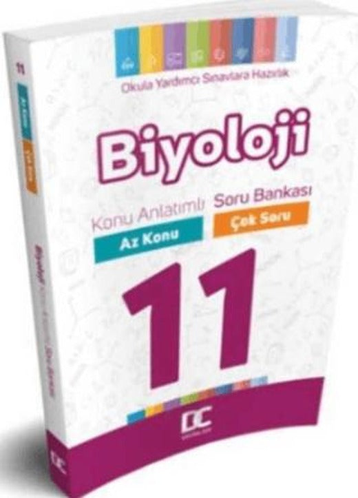 11. Sınıf Biyoloji Konu Anlatımlı Soru Bankası Az Konu Çok Soru