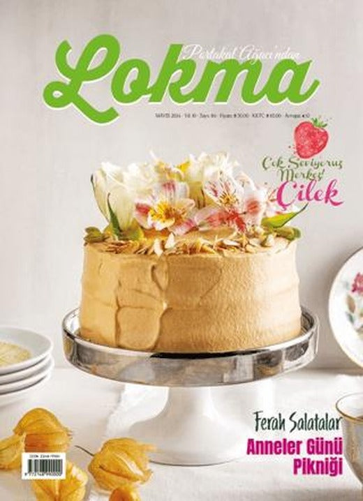 Lokma Aylık Yemek Dergisi Sayı: 114 Mayıs 2024 | Lokma Dergisi (Ciltsiz)