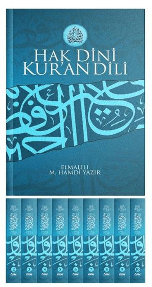 Hak Dini Kur’an Dili (10 Cilt)