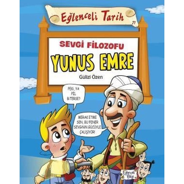 Sevgi Filozofu Yunus Emre-Eğlenceli Tarih | Eğlenceli Bilgi