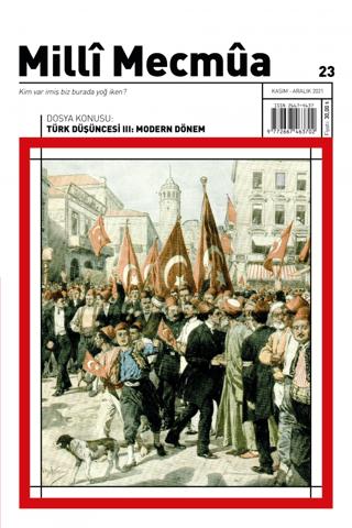 Milli Mecmua Sayı 23 / Kasım - Aralık 2021 | Milli Mecmua Dergisi (Ciltsiz) - Resim 1