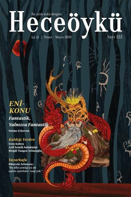 Hece Öykü İki Aylık Öykü Dergisi Sayı: 122 Nisan - Mayıs 2024 | Hece Dergisi (Ciltsiz)