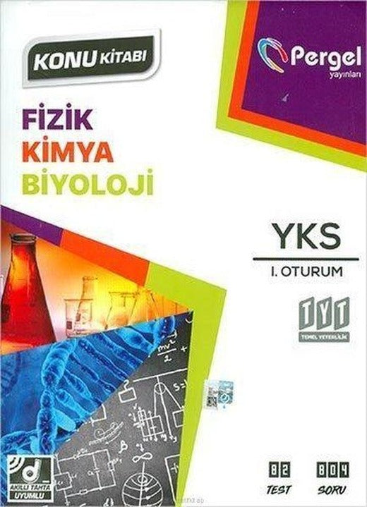 TYT Fizik Kimya Biyoloji Konu Kitabı | Pergel (İnce Kapak)