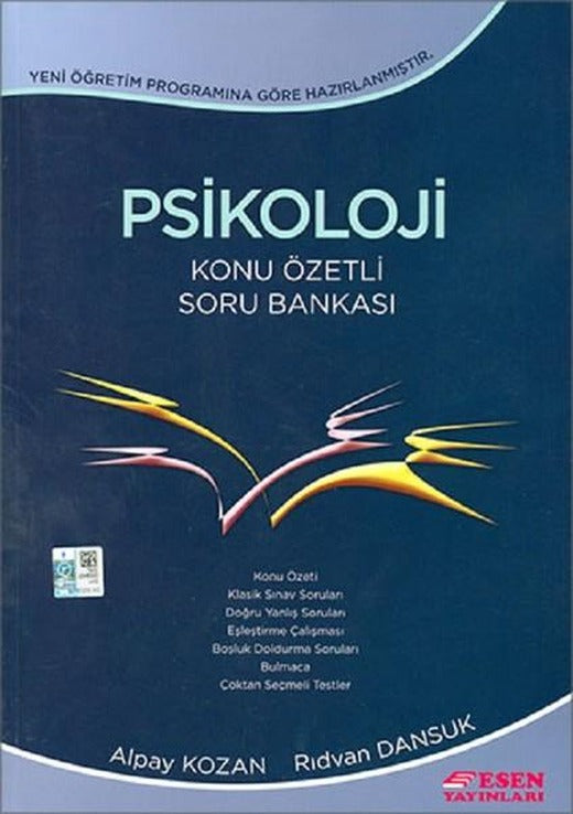 10.Sınıf Psikoloji Konu Özetli Soru Bankası | Esen Yayıncılık - Eğitim (İnce Kapak)