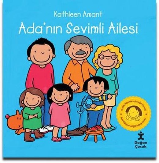 Ada'nın Sevimli Ailesi | Doğan Çocuk (İnce Kapak )