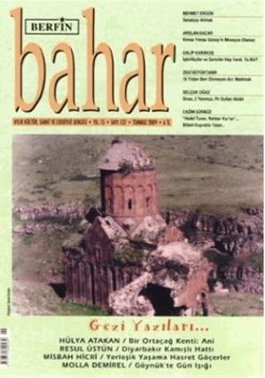 Berfin Bahar Aylık Kültür, Sanat ve Edebiyat Dergisi Sayı: 137 | Berfin Bahar Dergisi (Ciltsiz)