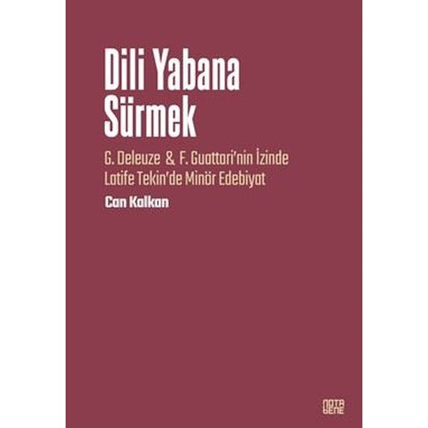 Dili Yabana Sürmek