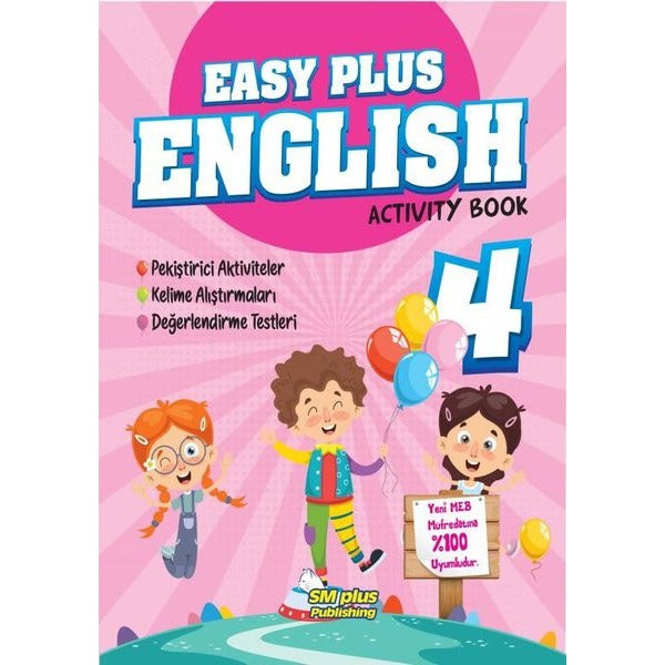Activity Book 4. Sınıf Easy Plus English